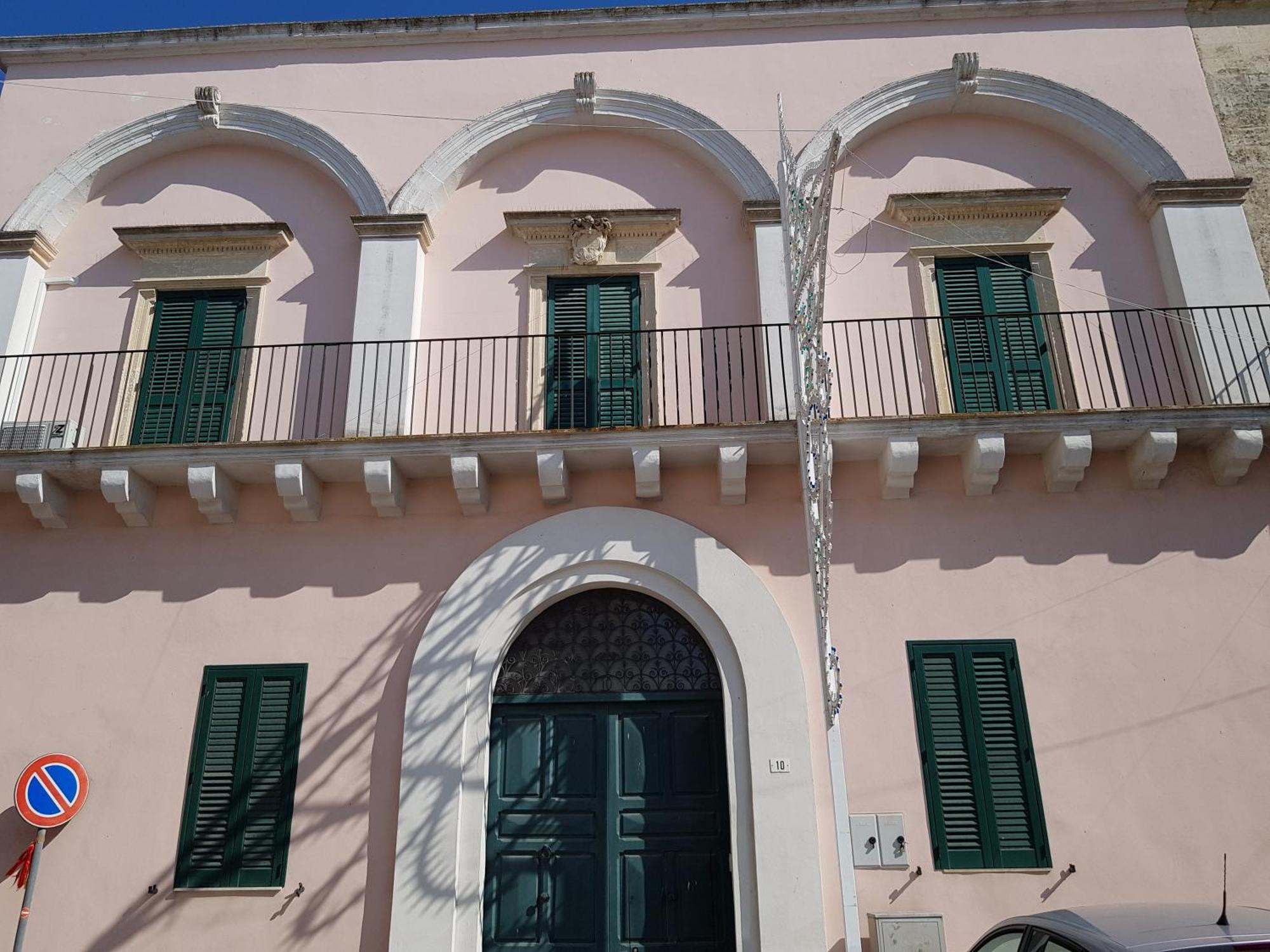 Palazzo Costantini Bed & Breakfast San Donato di Lecce Exterior photo