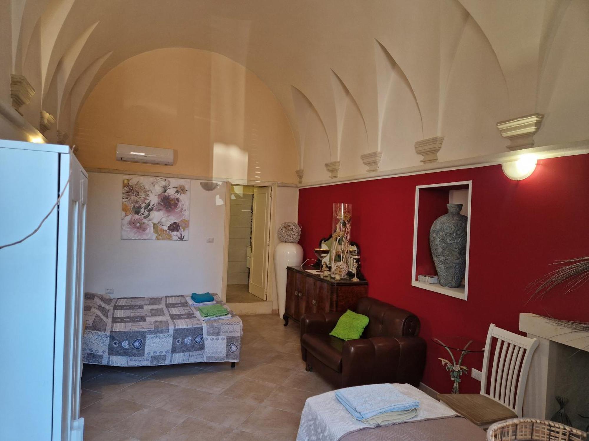 Palazzo Costantini Bed & Breakfast San Donato di Lecce Exterior photo