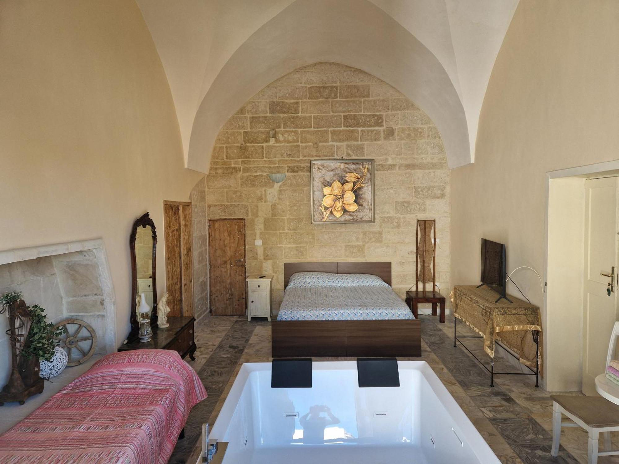 Palazzo Costantini Bed & Breakfast San Donato di Lecce Exterior photo